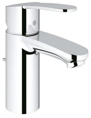 GROHE EUROSTYLE WASTAFEL EENGREEPSMENGKRAAN ECOJOY CHROOM 33552 20E