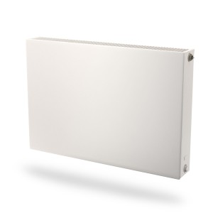 RADSON E.FLOW PARADA RADIATOR MET VLAKKE VOORPLAAT 400.21S.1200 KLEUR ZWART MAT 9005