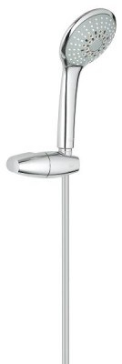 GROHE EUPHORIA BADGARNITUUR CHAMPAGNE CHROOM 27355 000