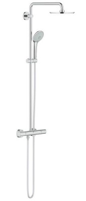 GROHE EUPHORIA 210 DOUCHESYSTEEM MET THERMOSTATISCHE MENGKRAAN CHROOM 27964 000