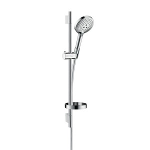 HANSGROHE UNICA S DOUCHEGARNITUUR PURO/RAINDANCE S120 3-JET 65 cm CHROOM 26630000