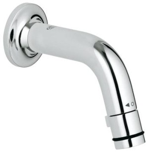 GROHE UNIVERSAL TOILETKRAAN WANDMONTAGE ECOJOY SPRONG 106 mm 20205 000