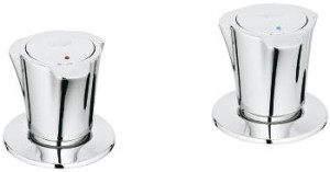 GROHE COSTA L PAAR KRANEN VOOR BIDET CHROOM 18904 001