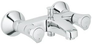 GROHE COSTA L BAD/DOUCHE TWEEGREEPSMENGKRAAN WANDMONTAGE CHROOM 25450 001