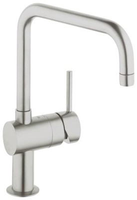 GROHE MINTA KEUKEN EENGREEPSMENGKRAAN SUPERSTEEL 32488 DC0