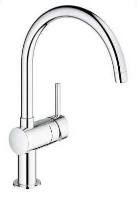 GROHE MINTA KEUKEN EENGREEPSMENGKRAAN CHROOM 32917 000