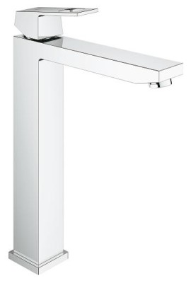 GROHE EUROCUBE EENGREEPSMENGKRAAN VOOR VRIJSTAANDE WASTAFEL GLAD LICHAAM CHROOM 23406 000