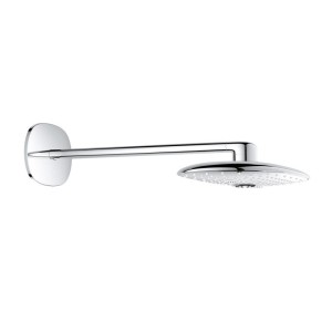 GROHE RAINSHOWER 360 DUO HOOFDDOUCHESET MET HOOFDDOUCHE 36 x 22 cm EN DOUCHEARM SPRONG 45 cm CHROOM 26254 000