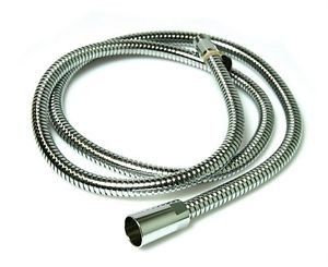 KWC METALEN SLANG VOOR KEUKENMENGKRAAN 1/2" x 3/8" L 150 cm CHROOM Z501.997