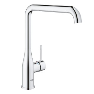 GROHE ESSENCE NEW KEUKEN EENGREEPSMENGKRAAN MET HOGE L-UITLOOP CHROOM 30269 000