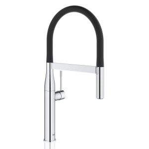 GROHE ESSENCE KEUKEN EENGREEPSMENGKRAAN MET PROFESSIONELE SPROEIER MET EASYDOCK CHROOM 30294 000