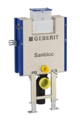 GEBERIT SANBLOC INBOUWRESERVOIR VERLAAGD MODEL 440.240.00.1