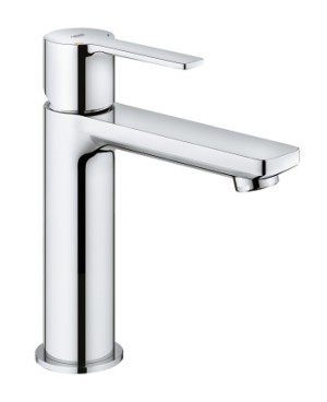 GROHE LINEARE NEW WASTAFEL EENGREEPSMENGKRAAN S-SIZE GLAD LICHAAM MET CLIC CLAC CHROOM 23106 001