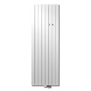 VASCO ZAROS VERTIKAAL V100 SIERRADIATOR 7 BUIZEN 525/1600 AANSL. MM S600 WIT