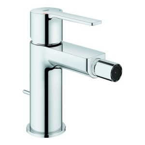 GROHE LINEARE NEW BIDET EENGREEPSMENGKRAAN S-SIZE MET AFLOOPGARNITUUR CHROOM 33848 001