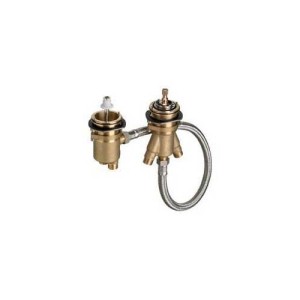 HANSGROHE INBOUWLICHAAM VOOR THERMOSTATISCHE 2-GATSMENGKRAAN 13550180