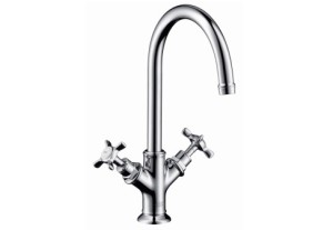 HANSGROHE AXOR MONTREUX TWEEGREEPSMENGKRAAN CHROOM 16502000