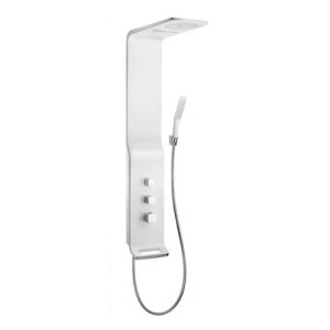 HANSGROHE RAINDANCE LIFT DOUCHEPANEEL OPBOUW WIT-CHROOM 27008400