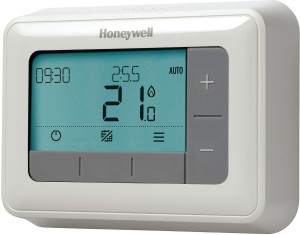 HONEYWELL T4 DIGITALE KLOKTHERMOSTAAT MET DAGPROGRAMMA T4H110A1013