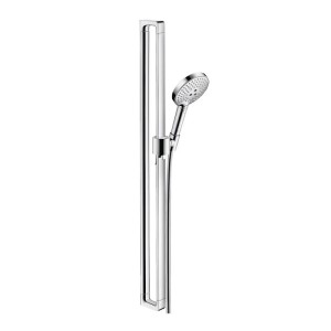 HANSGROHE AXOR CITTERIO E DOUCHEGARNITUUR MET RAINDANCE SELECT S 120 3JET HANDSPROEIER GEBORSTELD MESSING 36735950