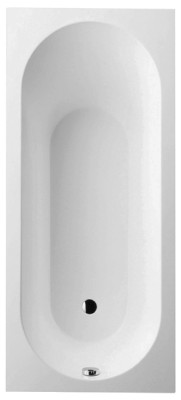 VILLEROY & BOCH OBERON LIGBAD RECHTHOEK QUARYL 170 x 75 cm STONE WHITE UBQ170OBE2V-RW