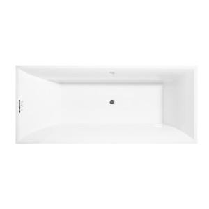 VILLEROY & BOCH SQUARO SLIM LINE LIGBAD RECHTHOEK QUARYL 180 x 80 cm WIT UBQ180SQS2V-01