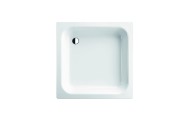 BETTE BETTEINTRA DOUCHEBAK GEEMAILLEERD STAAL DIEPTE 15 cm 75 x 75 x 15 cm WIT 5540-000