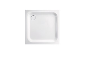 BETTE BETTESUPRA DOUCHEBAK GEEMAILLEERD STAAL DIEPTE 6.5 cm 70 x 80 x 6.5 cm WIT 5680-000