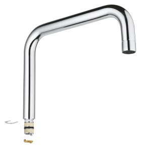 GROHE DRAAIBARE U-UITLOOP CHROOM 13096 000