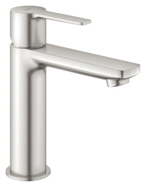 GROHE LINEARE WASTAFELMENGKRAAN S-SIZE 28 mm GLAD LICHAAM EN PUSH-OPEN AFVOER SUPERSTEEL 23106 DC1