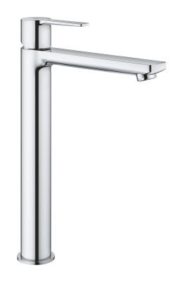 GROHE LINEARE VRIJSTAANDE WASTAFEL EENGREEPSMENGKRAAN XL-SIZE GLAD LICHAAM CHROOM 23405 001