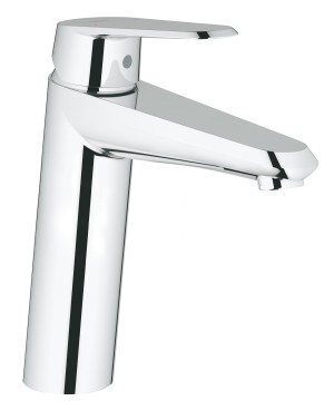 GROHE EURODISC COSMOPOLITAN WASTAFEL EENGREEPSMENGKRAAN M-SIZE ECOJOY GLAD LICHAAM CHROOM 23449 002