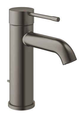 GROHE ESSENCE NEW WASTAFEL EENGREEPSMENGKRAAN S-SIZE MET AFLOOPGARNITUUR BRUSHED HARD GRAPHITE 23589 AL1