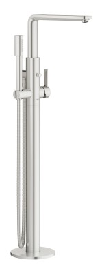 GROHE LINEARE VRIJSTAANDE EENGREEPS BADMENGKRAAN SUPERSTEEL 23792 DC1