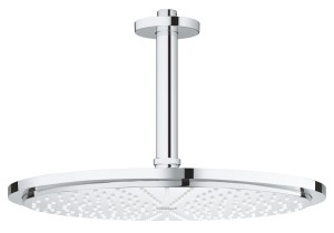 GROHE RAINSHOWER COSMOPOLITAN 310 HOOFDDOUCHESET ECOJOY PLAFONDMONTAGE CHROOM 26067 000