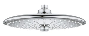 GROHE EUPHORIA 260 HOOFDDOUCHE RAIN, SMARTRAIN EN JET DIA 260 mm CHROOM 26457 000