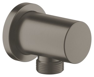 GROHE LINEARE MUURAANSLUITBOCHT BRUSHED HARD GRAPHITE 27057 AL0