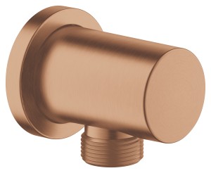 GROHE LINEARE MUURAANSLUITBOCHT BRUSHED WARM SUNSET 27057 DL0