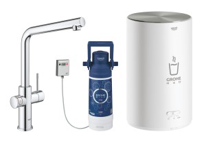 GROHE RED DUO L-UITLOOP M-SIZE STARTERKIT CHROOM 30327001