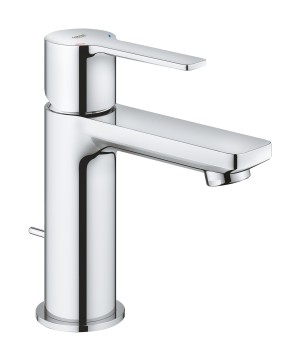 GROHE LINEARE WASTAFEL EENGREEPSMENGKRAAN XS-SIZE MET AFLOOPGARNITUUR CHROOM 32109 001