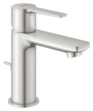 GROHE LINEARE WASTAFEL EENGREEPSMENGKRAAN XS-SIZE MET AFLOOPGARNITUUR SUPERSTEEL 32109 DC1