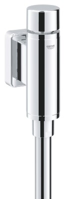 GROHE RONDO URINOIRSPOELER 1/2'' ZONDER STOPKRAAN CHROOM 37346 000