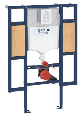 GROHE RAPID SL INSTALLATIESYSTEEM VOOR WANDTOILET H 113 cm VOORBEREID VOOR INSTALLATIE VAN ARMSTEUNEN 39140 000