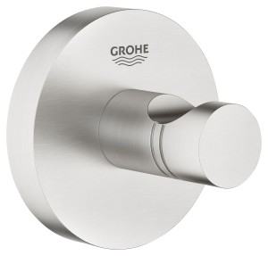 GROHE ESSENTIALS KLEDINGHAAK SUPERSTEEL 40364 DC1