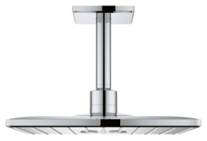 GROHE RAINSHOWER 310 HOOFDDOUCHE SMARTACTIVE CUBE 2 STRALEN PLAFONDMONTAGE CHROOM 26481 000