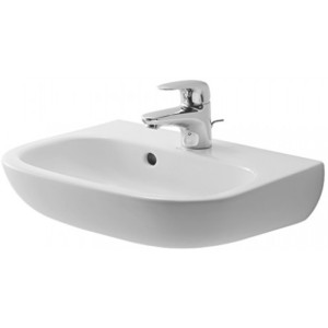 DURAVIT D-CODE HANDENWASSER 45 x 34 cm WIT 07054500002