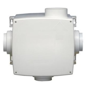 VENT-AXIA MULTIVENT MVDC WOONHUISVENTILATOR LO-CARBON MET WARMTERECUPERATIE 434 m³/h 230 Volt 1003000041