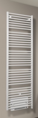 VASCO IRIS-A ELECTRISCHE RADIATOR MET BLOWER HD-EL-BL-A B 600 mm H 1682 mm 9016 WIT 1000 + 1000 Watt 11392-03