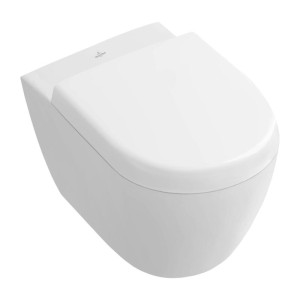 VILLEROY & BOCH SUBWAY 2.0 COMPACT WANDTOILET DIEPSPOEL DIRECT FLUSH WIT 5606R001