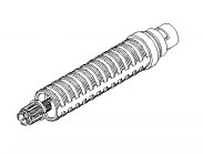 DORNBRACHT KERAMISCH BINNENWERK 1/2" LINKSSLUITEND 9090031560090